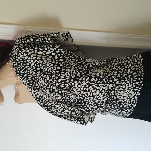 Chaps one shoulder top - Picture 5 of 13